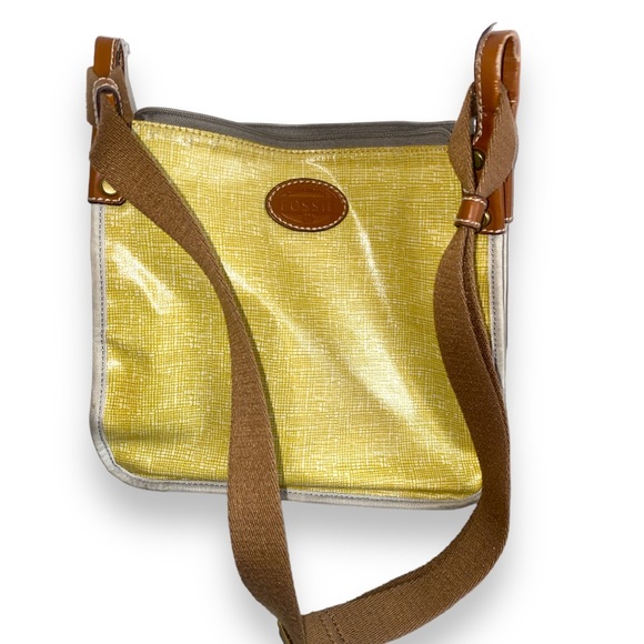 Fossil Bags Fossil Minimalist Faux Vegan Leather Crossbody Bag